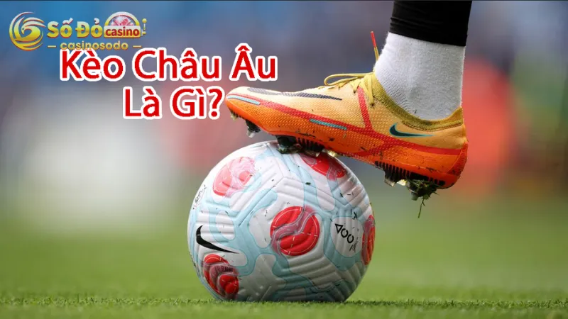 Kèo Châu Âu là kèo cược phổ biến tại nhà cái SODO