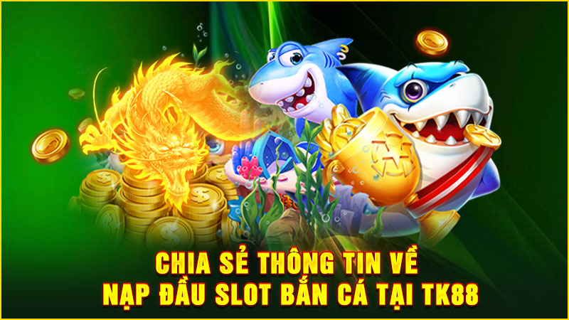 chia sẻ thông tin về nạp đầu slot bắn cá tại tk88