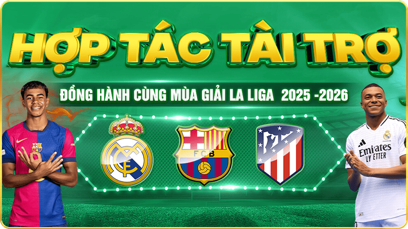 hợp tác tài trợ laliga