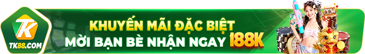 mời bạn bè nhận 188k