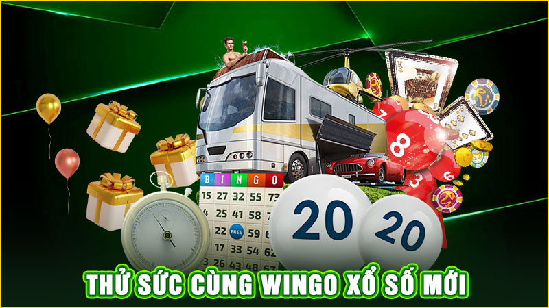 thử sức cùng wingo xổ số mới