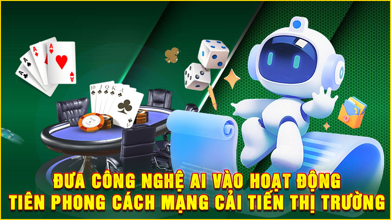 đưa công nghệ ai vào hoạt động - tiên phong cách mạng cải tiến thị trường