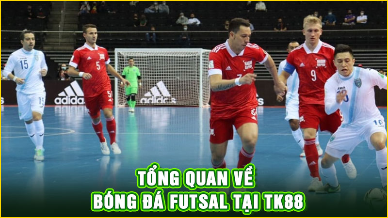tổng quan về bóng đá futsal tại tk88