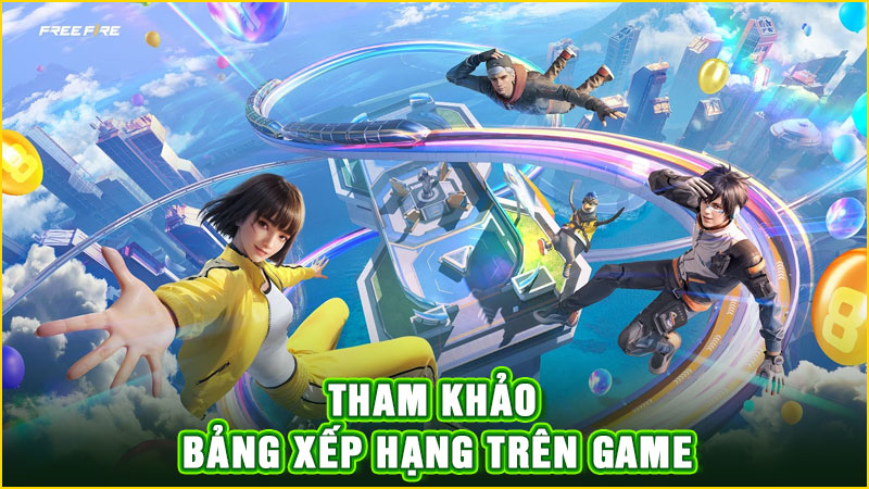 tham khảo bảng xếp hạng trên game